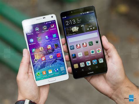 Samsung Z3 vs Huawei Ascend Mate Karşılaştırma